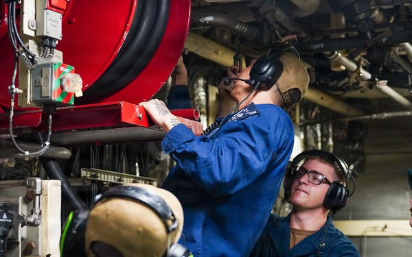 USS Cooperstown prepares for maritime missions