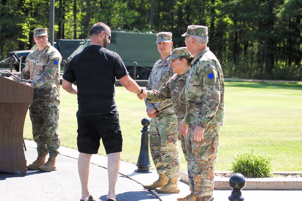 Fort McCoy honors Desert Shield, Desert Storm-era veterans during 2026 Armed Forces Day Open House