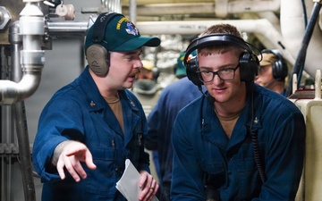 USS Cooperstown prepares for maritime missions
