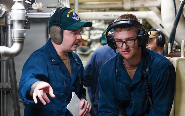 USS Cooperstown prepares for maritime missions