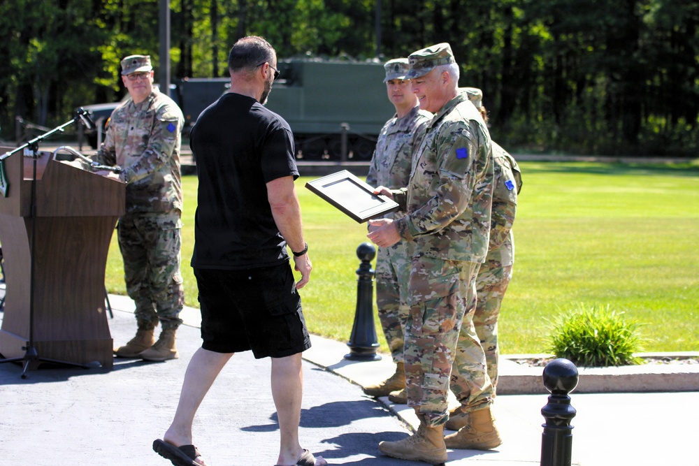 Fort McCoy honors Desert Shield, Desert Storm-era veterans during 2026 Armed Forces Day Open House
