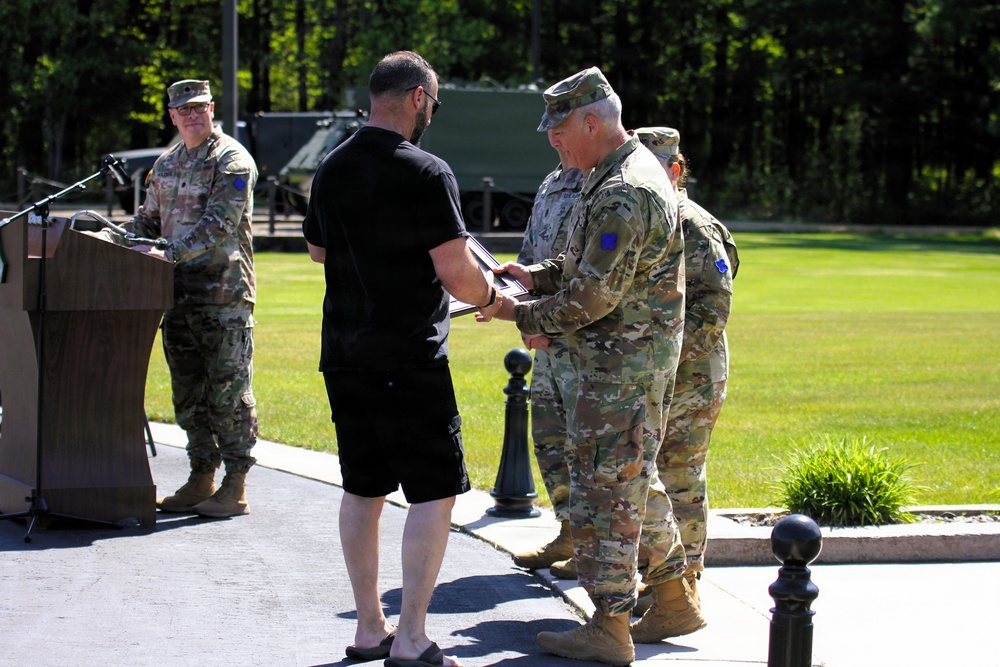 Fort McCoy honors Desert Shield, Desert Storm-era veterans during 2026 Armed Forces Day Open House