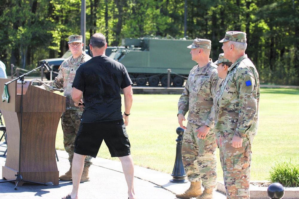 Fort McCoy honors Desert Shield, Desert Storm-era veterans during 2026 Armed Forces Day Open House