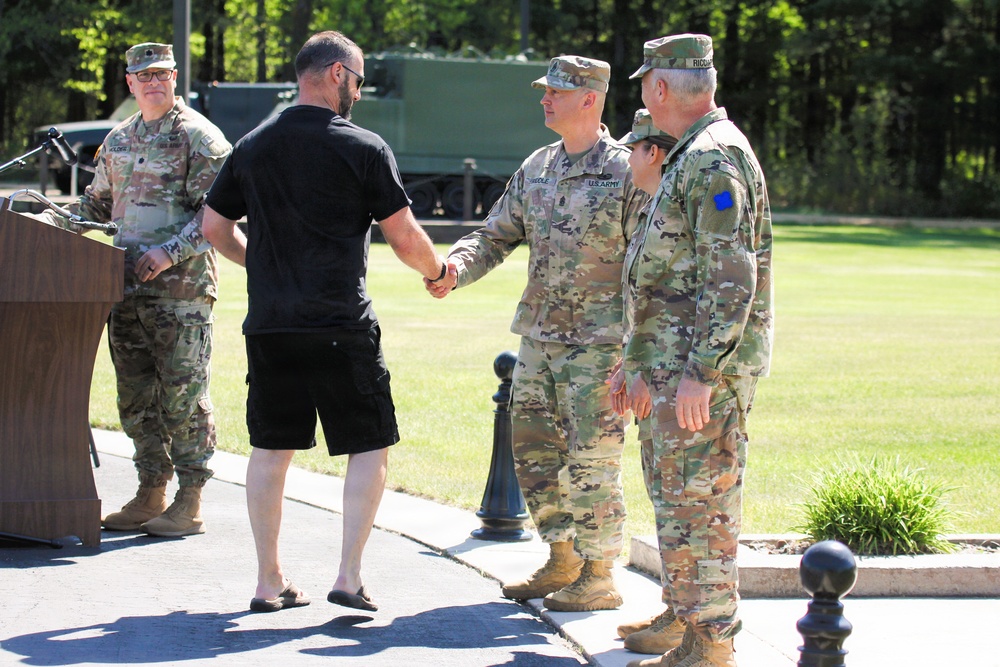 Fort McCoy honors Desert Shield, Desert Storm-era veterans during 2026 Armed Forces Day Open House