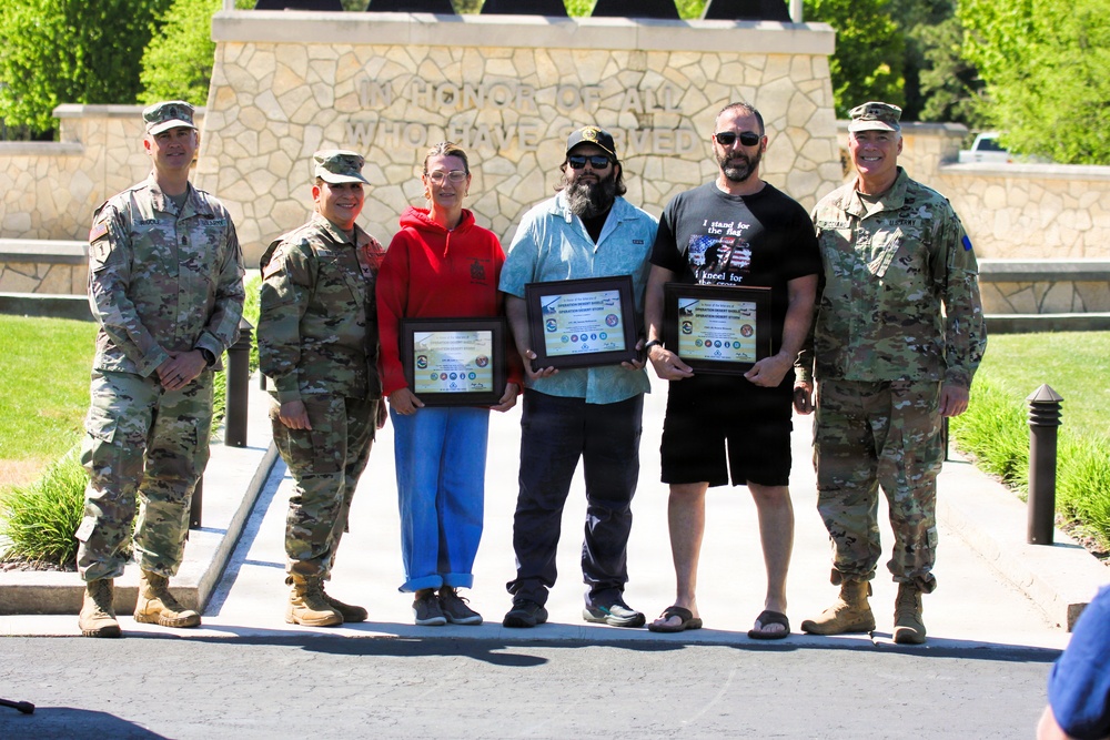 Fort McCoy honors Desert Shield, Desert Storm-era veterans during 2026 Armed Forces Day Open House