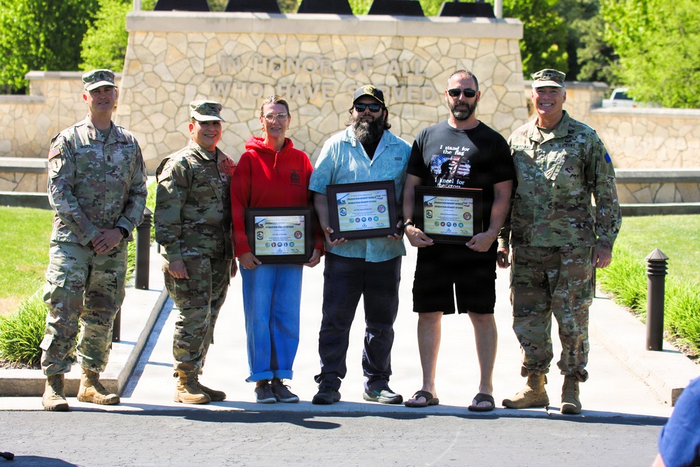 Fort McCoy honors Desert Shield, Desert Storm-era veterans during 2026 Armed Forces Day Open House