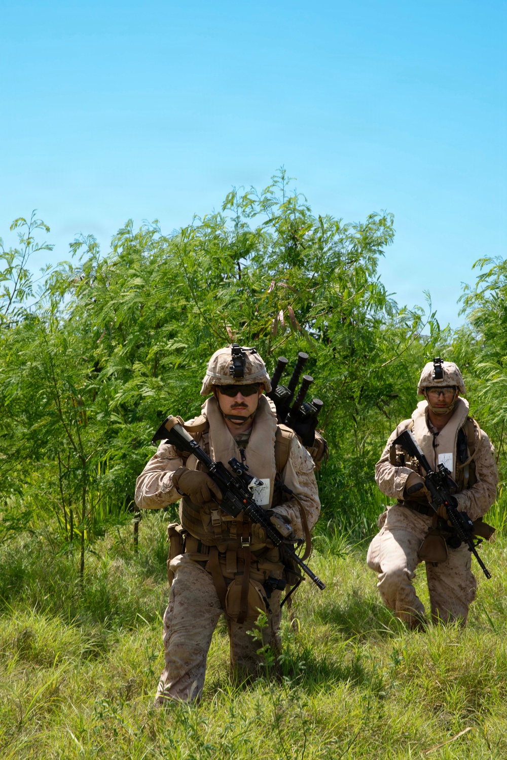 Task Force Secure Conducts CASEVAC Training with CH-47 Support at Guantanamo Bay