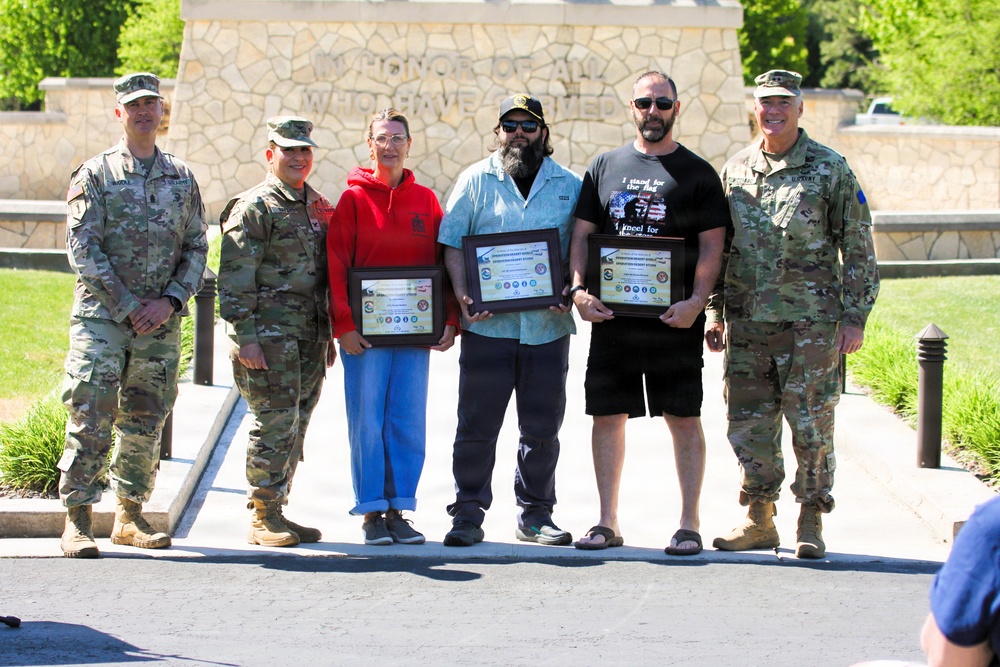 Fort McCoy honors Desert Shield, Desert Storm-era veterans during 2026 Armed Forces Day Open House