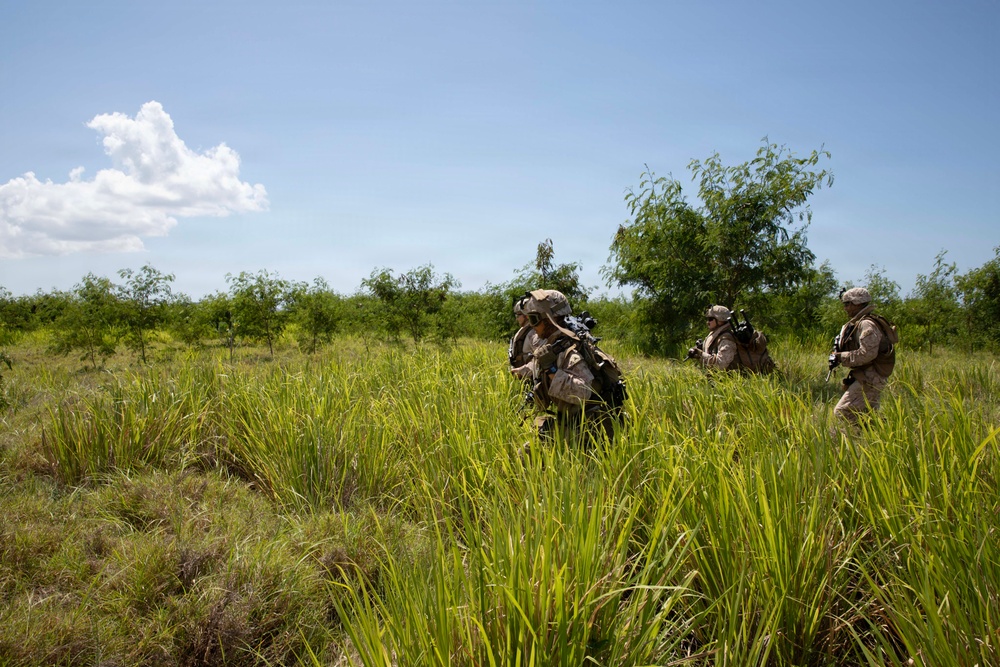 Task Force Secure Conducts CASEVAC Training with CH-47 Support at Guantanamo Bay