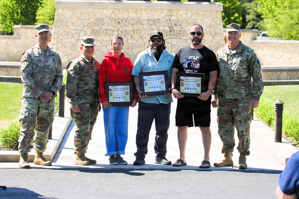 Fort McCoy honors Desert Shield, Desert Storm-era veterans during 2026 Armed Forces Day Open House