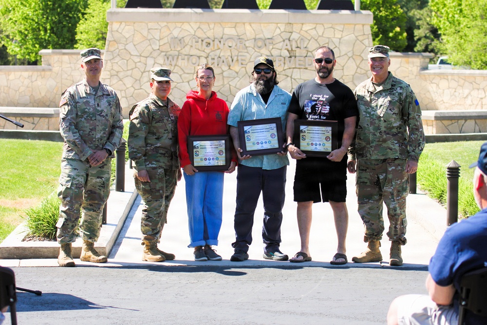 Fort McCoy honors Desert Shield, Desert Storm-era veterans during 2026 Armed Forces Day Open House