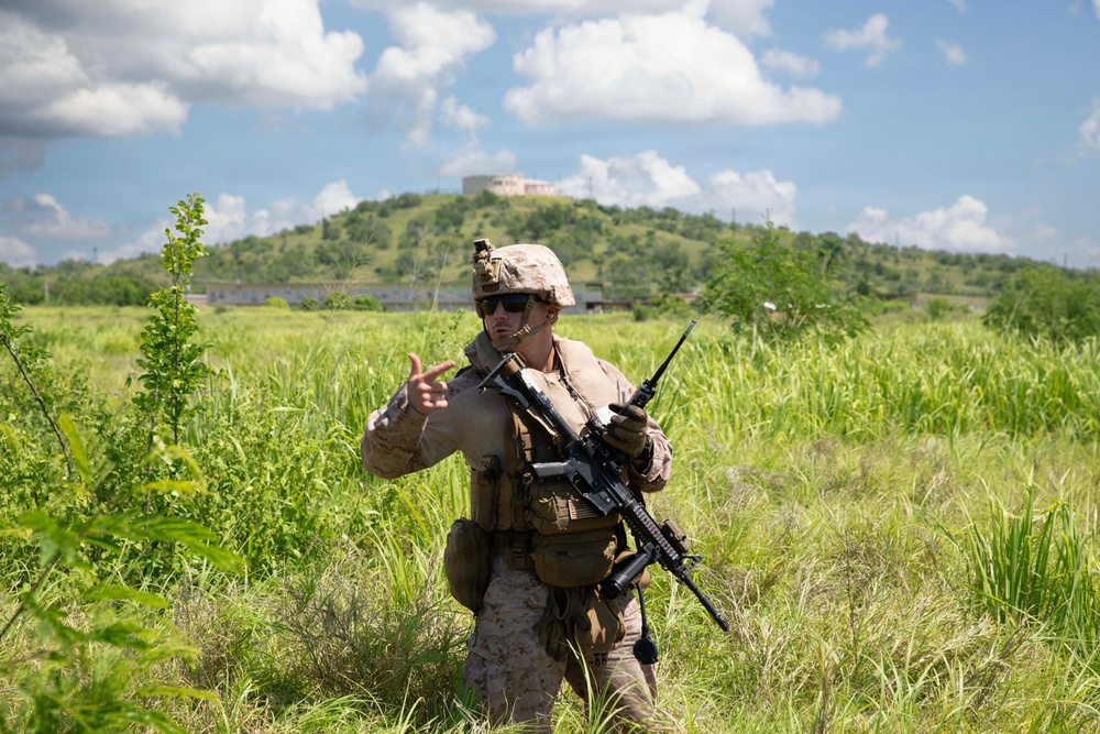 Task Force Secure Conducts CASEVAC Training with CH-47 Support at Guantanamo Bay
