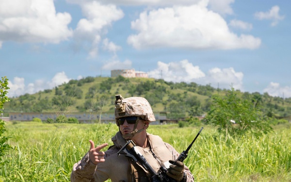 Task Force Secure Conducts CASEVAC Training with CH-47 Support at Guantanamo Bay