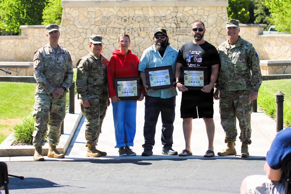 Fort McCoy honors Desert Shield, Desert Storm-era veterans during 2026 Armed Forces Day Open House