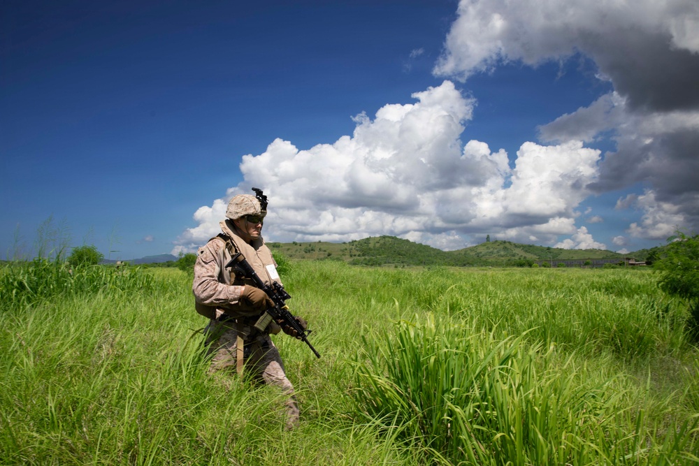 Task Force Secure Conducts CASEVAC Training with CH-47 Support at Guantanamo Bay