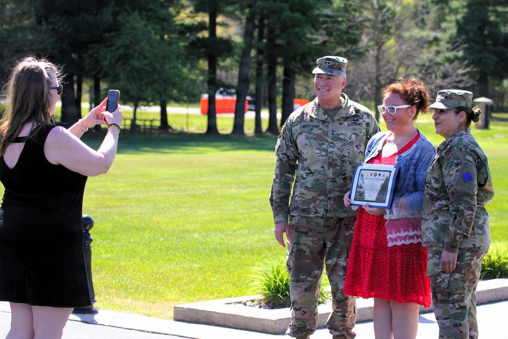 Fort McCoy honors Desert Shield, Desert Storm-era veterans during 2026 Armed Forces Day Open House