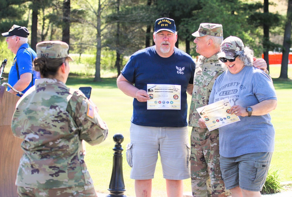 Fort McCoy honors Desert Shield, Desert Storm-era veterans during 2026 Armed Forces Day Open House
