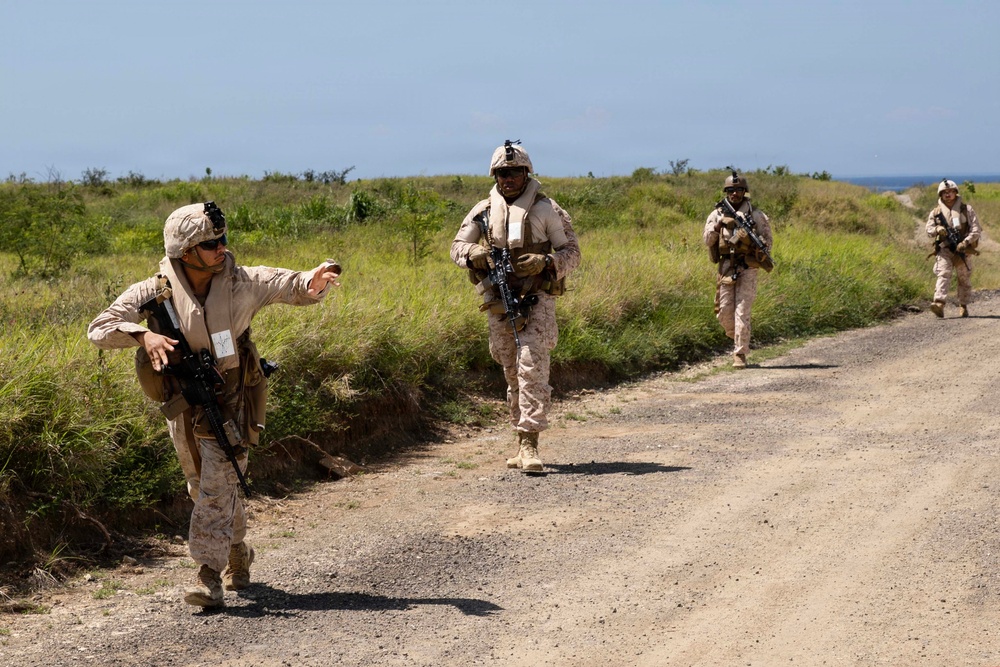 Task Force Secure Conducts CASEVAC Training with CH-47 Support at Guantanamo Bay