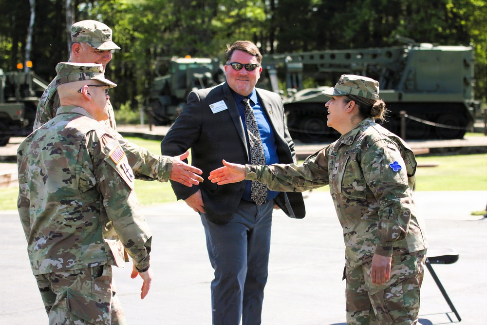 Fort McCoy honors Desert Shield, Desert Storm-era veterans during 2026 Armed Forces Day Open House