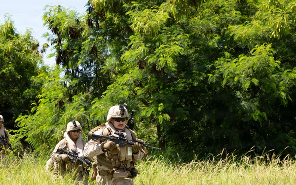 Task Force Secure Conducts CASEVAC Training with CH-47 Support at Guantanamo Bay