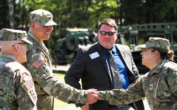 Fort McCoy honors Desert Shield, Desert Storm-era veterans during 2026 Armed Forces Day Open House