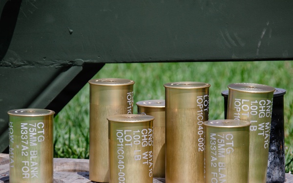 Memorial Day 21-Minute Gun Salute 2026