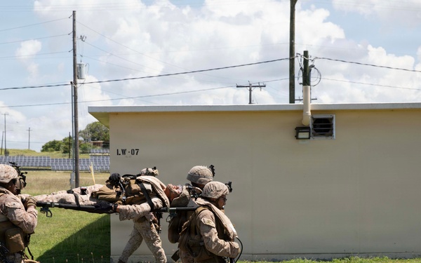 Task Force Secure Conducts CASEVAC Training with CH-47 Support at Guantanamo Bay