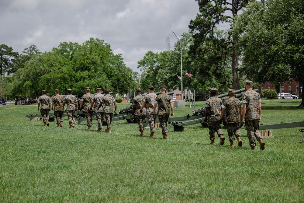 Memorial Day 21-Minute Gun Salute 2026