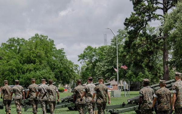 Memorial Day 21-Minute Gun Salute 2026