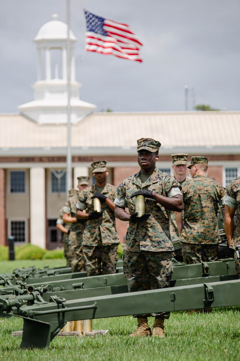 Memorial Day 21-Minute Gun Salute 2026