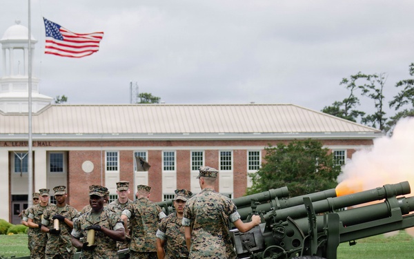 Memorial Day 21-Minute Gun Salute 2026