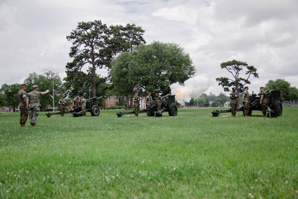 Memorial Day 21-Minute Gun Salute 2026