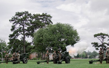 Memorial Day 21-Minute Gun Salute 2026