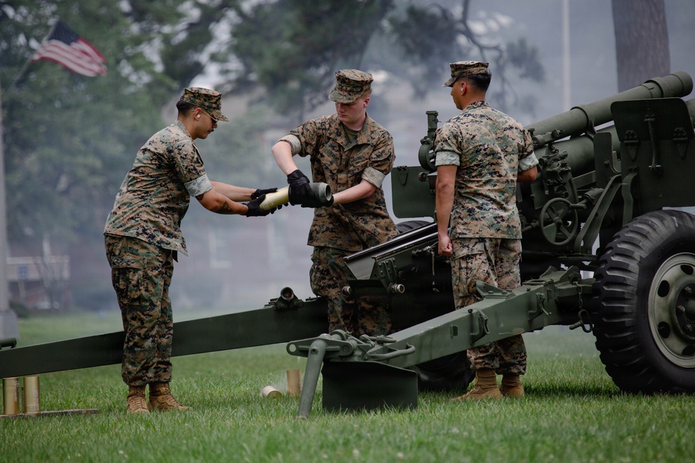Memorial Day 21-Minute Gun Salute 2026