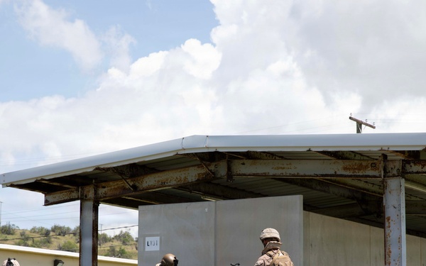 Task Force Secure Conducts CASEVAC Training with CH-47 Support at Guantanamo Bay