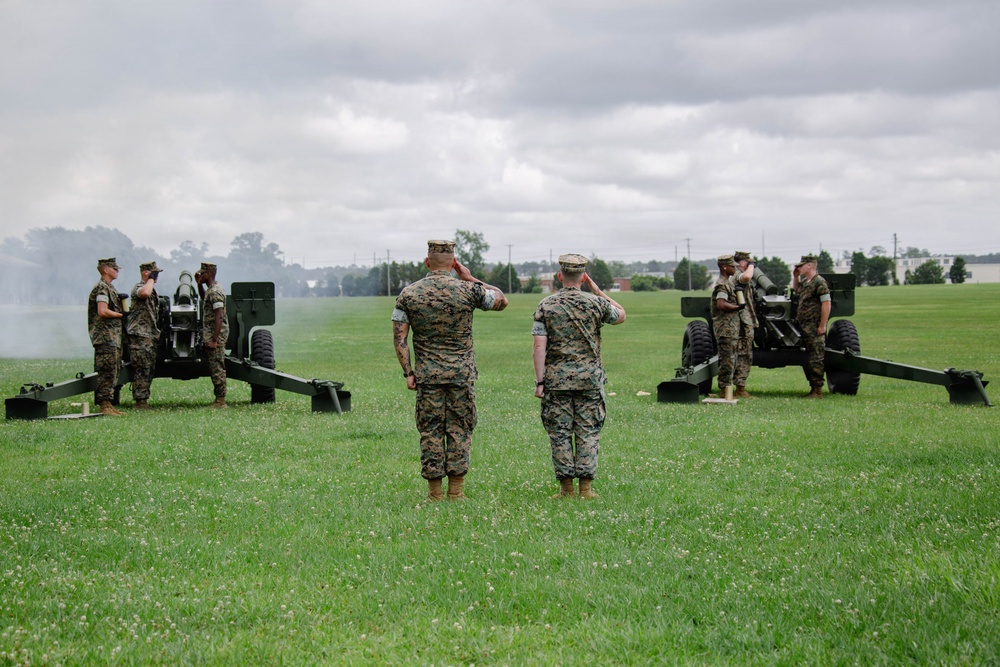 Memorial Day 21-Minute Gun Salute 2026