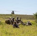 Task Force Secure Conducts CASEVAC Training with CH-47 Support at Guantanamo Bay