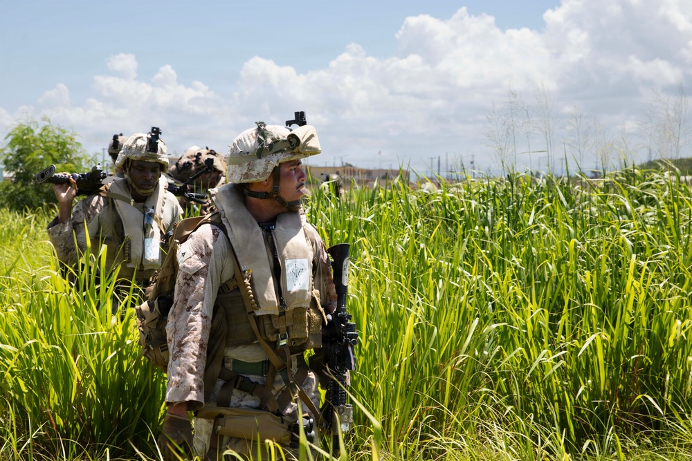 Task Force Secure Conducts CASEVAC Training with CH-47 Support at Guantanamo Bay