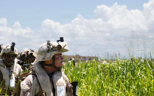 Task Force Secure Conducts CASEVAC Training with CH-47 Support at Guantanamo Bay