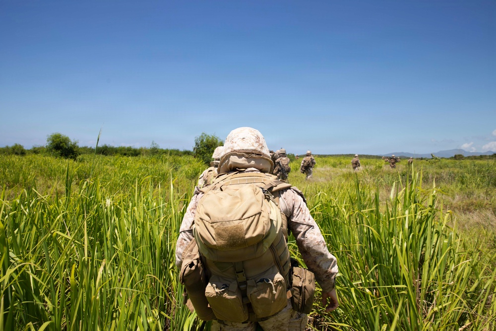 Task Force Secure Conducts CASEVAC Training with CH-47 Support at Guantanamo Bay