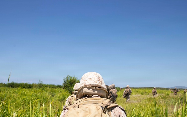 Task Force Secure Conducts CASEVAC Training with CH-47 Support at Guantanamo Bay