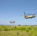 Task Force Secure Conducts CASEVAC Training with CH-47 Support at Guantanamo Bay