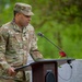 Turner Speaks at Memorial Ceremony