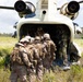 Task Force Secure Conducts CASEVAC Training with CH-47 Support at Guantanamo Bay