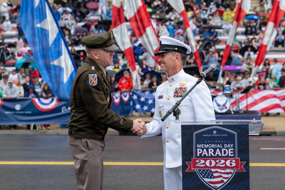 SEAC Attends 2026 National Memorial Day Parade