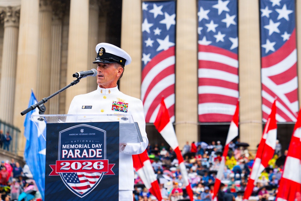 SEAC Attends 2026 National Memorial Day Parade