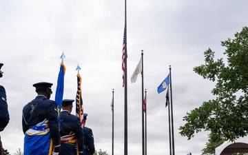Dyess leadership honors service during Memorial Day Ceremony