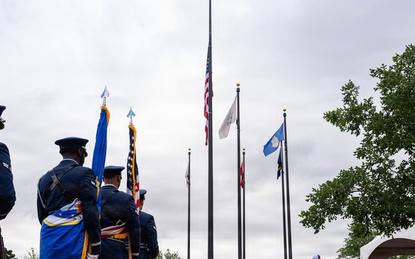 Dyess leadership honors service during Memorial Day Ceremony