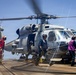 Delbert D. Black Conducts Flight Operations