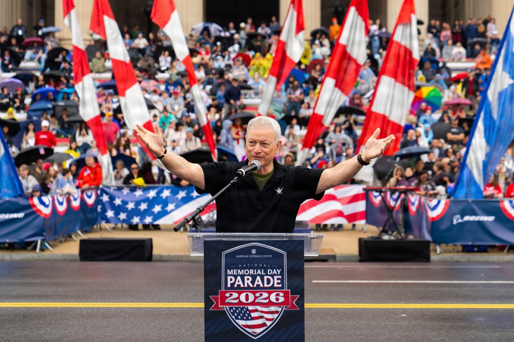 SEAC Attends 2026 National Memorial Day Parade